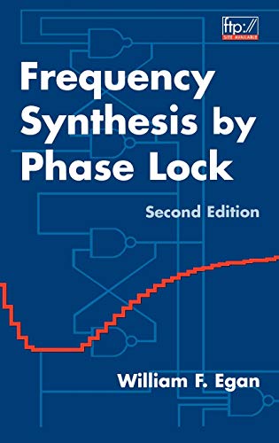 Book cover: "Frequency Synthesis by Phase Lock," second edition, by William F. Egan.
