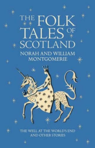 Book cover with a blue background, white text, and an illustration of a unicorn.