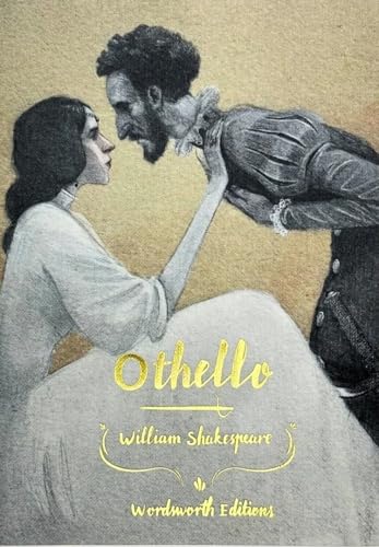 A charcoal-style illustration of a man and woman facing each other on a book.