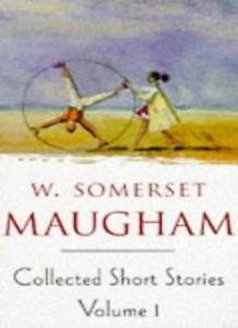 Book cover: woman with dog, title “Collected short stories Volume 1”.