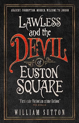 Book cover: “Lawless and the Devil of Euston Square” by William Sutton.