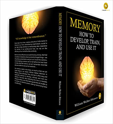 Book cover for Memory: How to Develop, Train, and Use It by William Walker Atkinson.