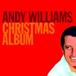 Album cover: Andy Williams Christmas Album with portrait of Williams.
