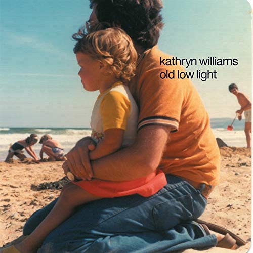 Kathryn Williams "Old Low Light" vinyl album cover, people on a beach.