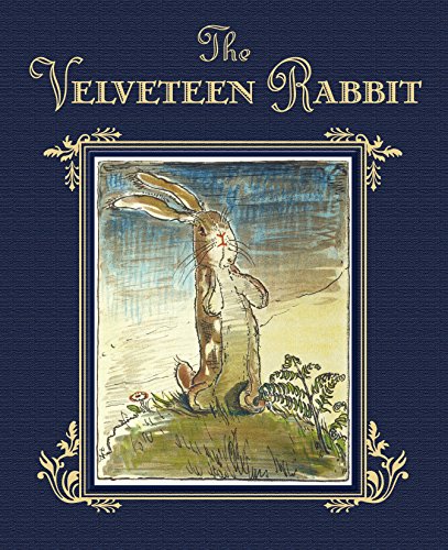 Book cover featuring a watercolor illustration of a rabbit standing on a grassy hill.