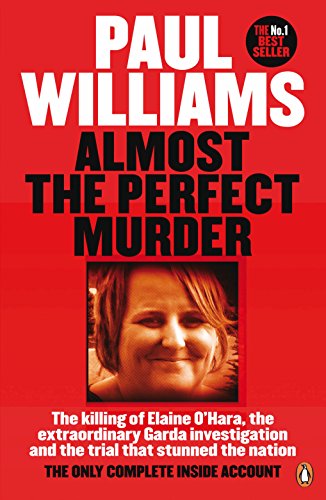 Book cover with portrait of Elaine O’Hara and bold red background.