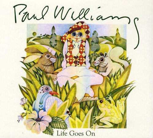 CD cover art: whimsical illustration of a boy with animals.