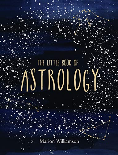 Book cover with the title "Astrology" against a starry night background.