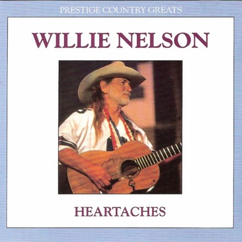 Album cover with Willie Nelson playing guitar, wearing a cowboy hat, on a white background.