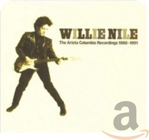 CD cover featuring Willie Nile playing guitar, text reads "1980-1991".