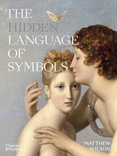 Book cover: "The Hidden Language of Symbols" with classical art imagery.