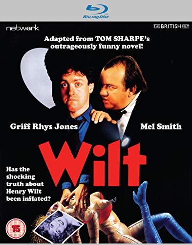 Wilt" Blu-ray cover featuring two men and suggestive imagery.