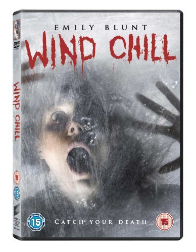 DVD cover for Wind Chill featuring a screaming person behind a frosted glass surface.