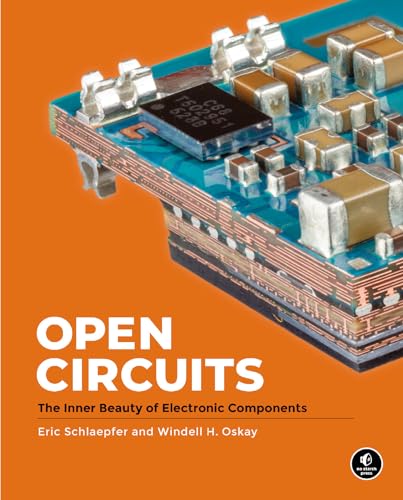 A close-up of a circuit board showing layered copper traces and electronic components.
