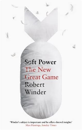 Book cover: white pillow shaped like a bomb, red and black text.