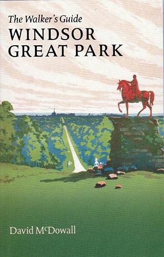 Book cover: "Windsor Great Park" with equestrian statue illustration.