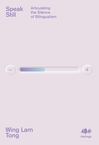 Book cover featuring a volume slider on a light purple background with title text.