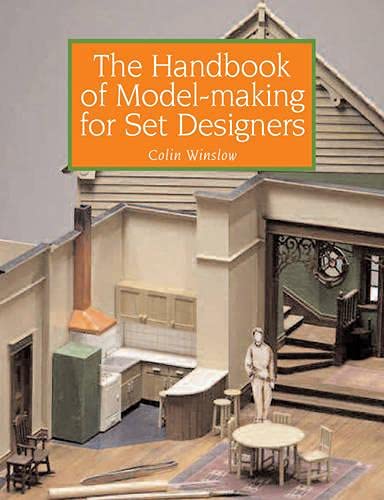 Book cover featuring a detailed architectural model of a building interior.