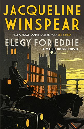 Book cover: horse-drawn carriage before a silhouetted cityscape.