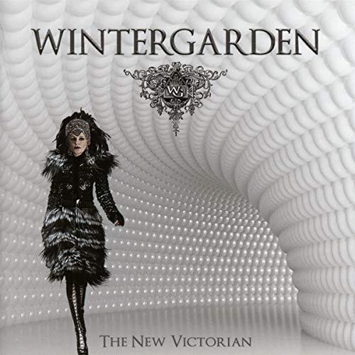 CD cover: woman in dark clothing within a swirling white tunnel.