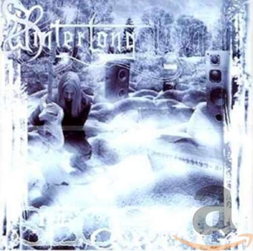 CD cover for Winterlong’s “The Second Coming,” featuring a snowy landscape.