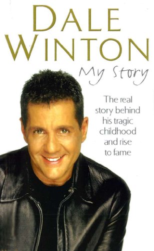 Book cover: Dale Winton’s “My Story” with his portrait.