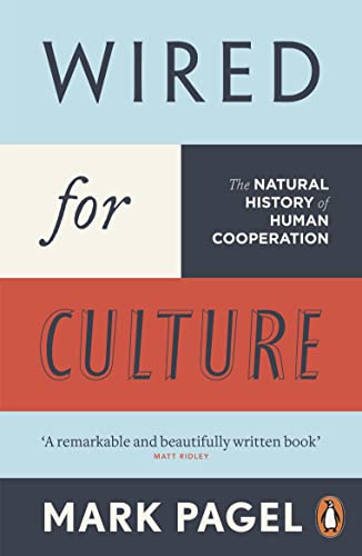 Book cover for "Wired for Culture" by Mark Pagel, Penguin Books.