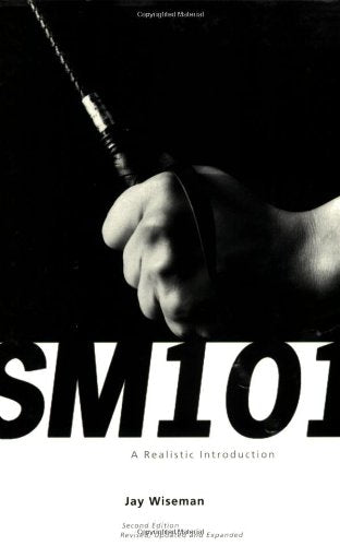 Book cover showing a hand holding a crop with the title SM101 by Jay Wiseman.