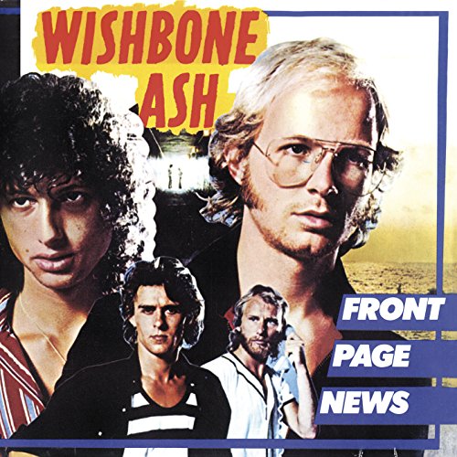Wishbone Ash album cover featuring four men with long hair.