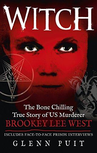 Book cover: "Witch" with a red background and intense, staring eyes.