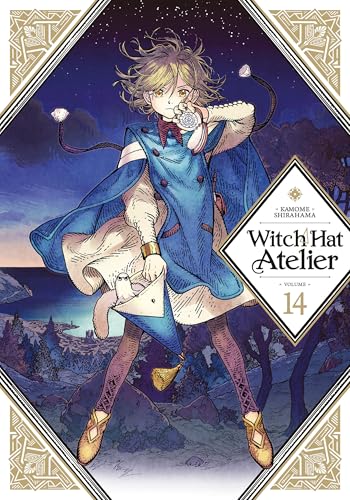 Manga cover featuring a young, androgynous character in a blue coat.