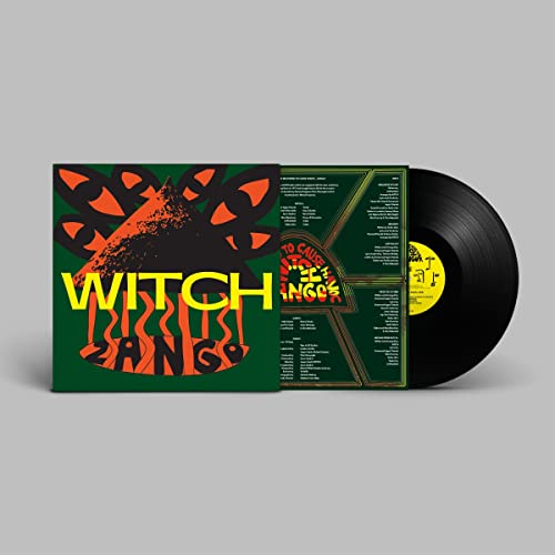 Witch - Zango vinyl record with orange and green cover art.
