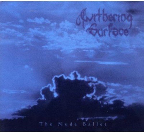 CD cover for "Withering Surface - The Nude Ballet" with cloudy, dark blue sky.