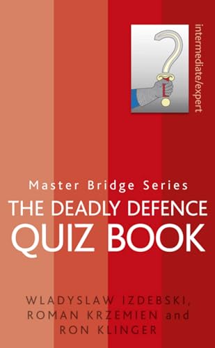 Book cover: “The Deadly Defence Quiz Book” with a question mark image.