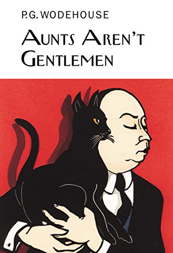 Book cover showing a man in a suit holding a black cat against red.