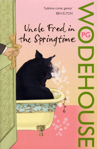 Book cover featuring a black pig in a bathtub with bubbles and a hand.