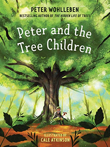 Book cover: a large tree with a small figure sitting at its base.