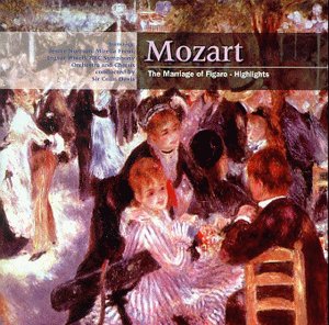 CD cover featuring Renoir's Bal du moulin de la Galette with Mozart text overlay.