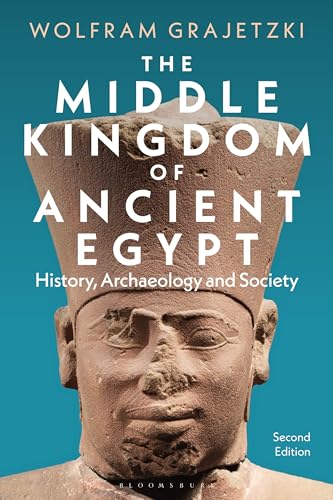 Book cover featuring a sculpted head from ancient Egypt.