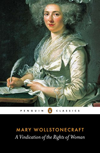 Book cover featuring a portrait of a woman writing with a quill pen.