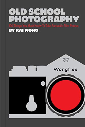 Book cover with bold title and stylized vintage camera illustration.