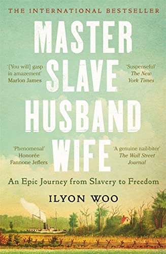 Book cover: "Master Slave Husband Wife" with a landscape scene below the title.