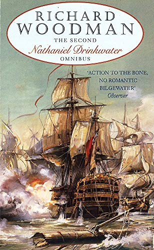 Book cover depicting a historical naval battle with sailing ships.