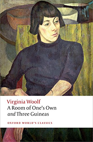 Book cover featuring a portrait of Virginia Woolf above the title and author text.