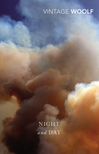 Book cover of “Night and Day” with swirling cloud imagery.