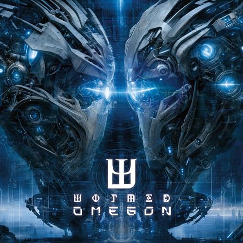CD cover art featuring two robotic heads with glowing blue eyes.