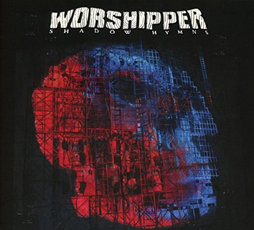 CD cover for "Worshipper - Shadow Hymns" featuring a skull image.