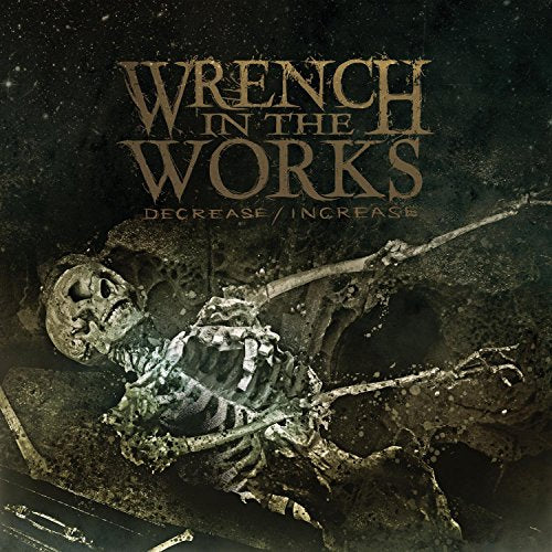 CD cover: skeletal figure reaching out against a dark, textured background.