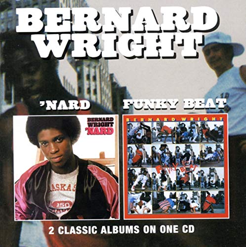 CD cover featuring Bernard Wright with album art for Nard and Funky Beat.