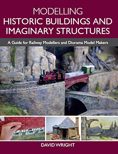 Book cover featuring a model railway scene with a train crossing a stone bridge.